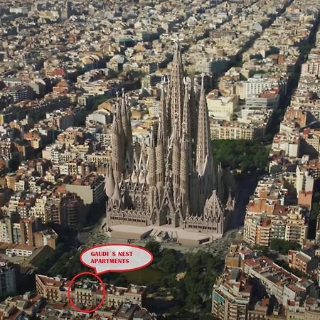 Absolute Sagrada Familia Lägenhet Barcelona Exteriör bild