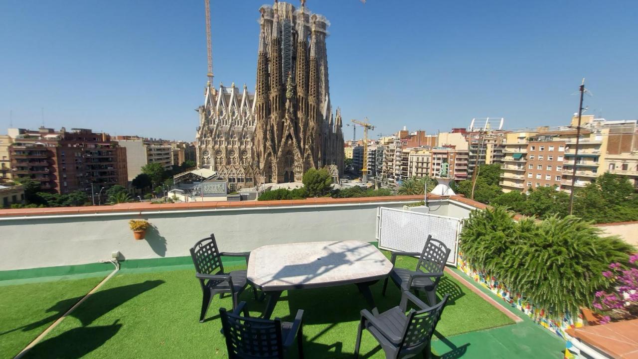 Absolute Sagrada Familia Lägenhet Barcelona Exteriör bild