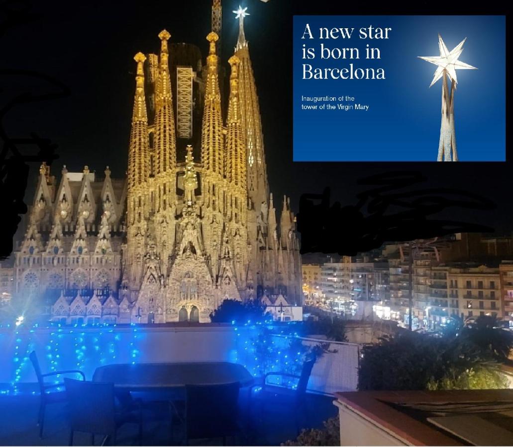 Absolute Sagrada Familia Lägenhet Barcelona Exteriör bild