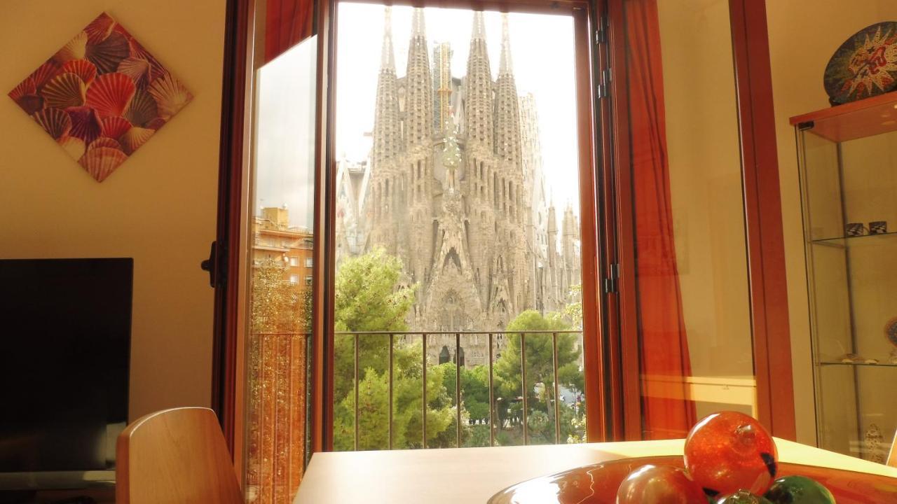 Absolute Sagrada Familia Lägenhet Barcelona Exteriör bild