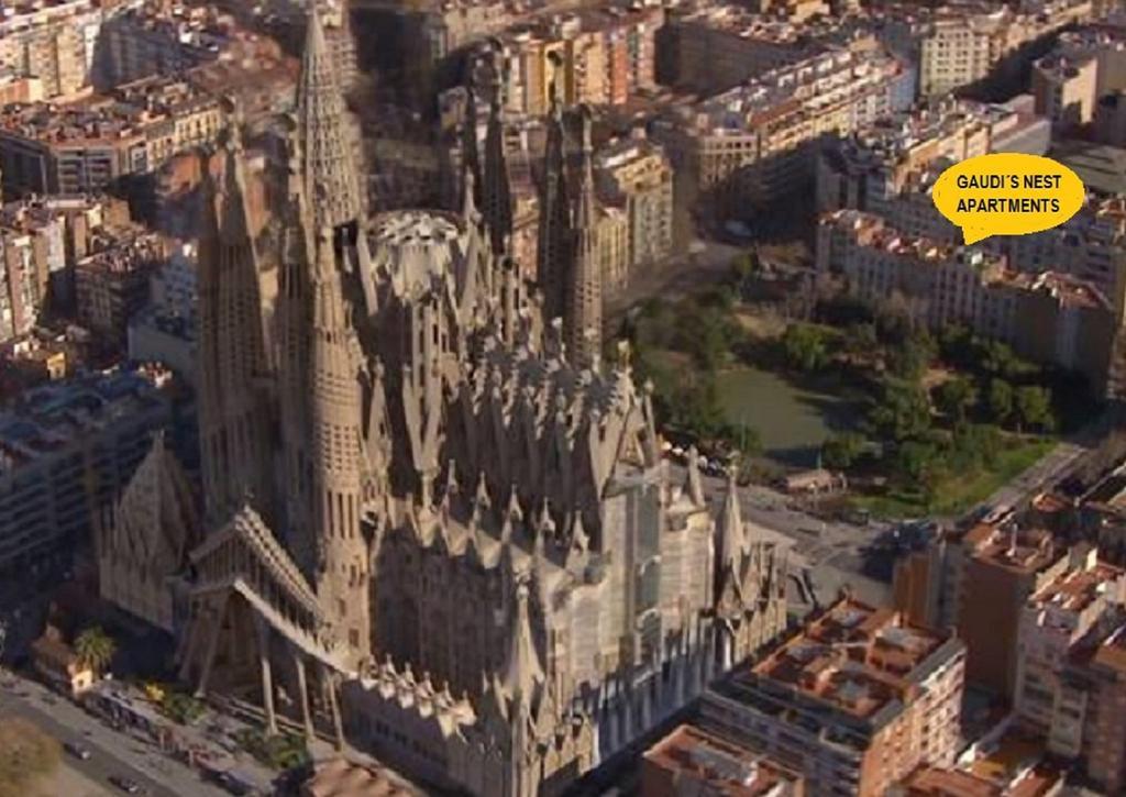 Absolute Sagrada Familia Lägenhet Barcelona Exteriör bild