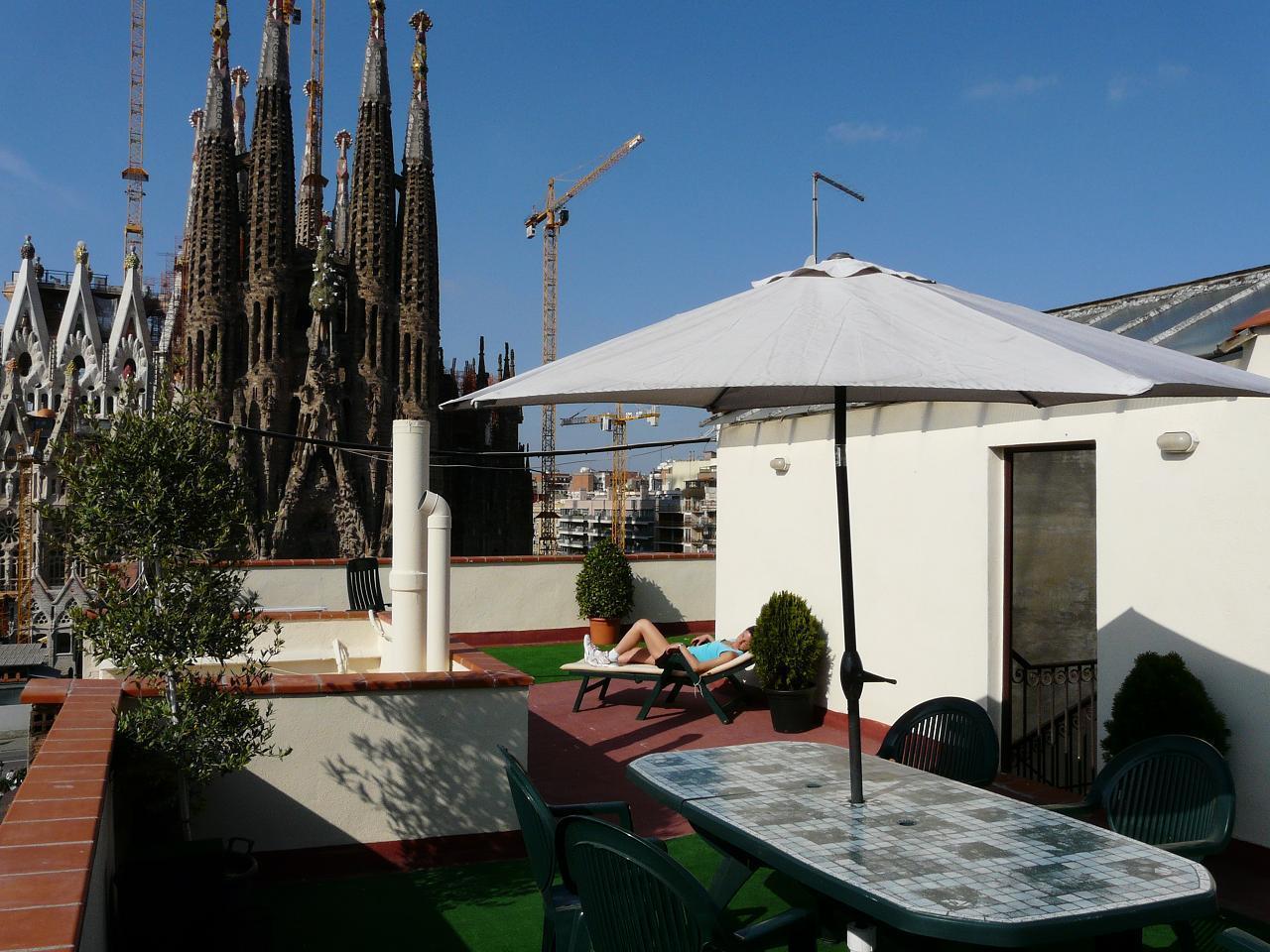 Absolute Sagrada Familia Lägenhet Barcelona Exteriör bild